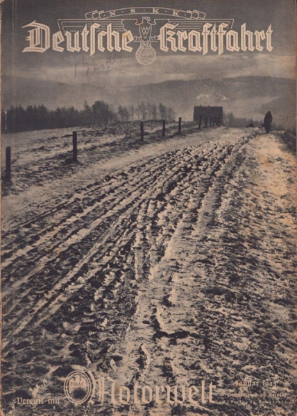 Deutsche Kraftfahrt 1943 Januar