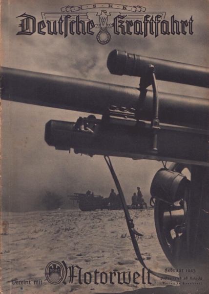 Deutsche Kraftfahrt 1943 Februar