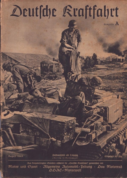 Deutsche Kraftfahrt 1943 August