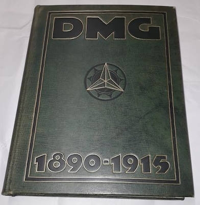 DMG Chronik with leather binding 1890-1915