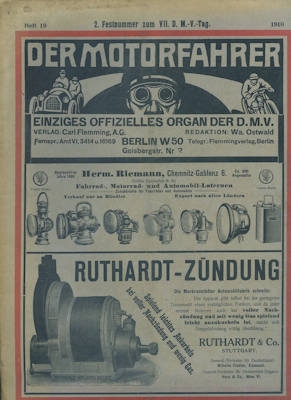 Der Motorfahrer 1910