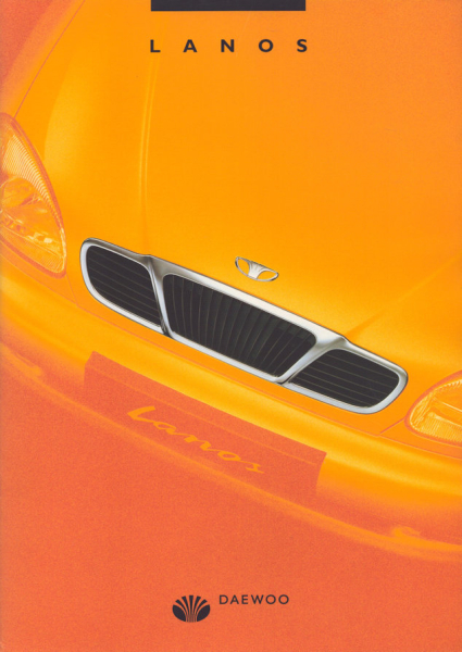 Daewoo Lanos Prospekt 4.1997