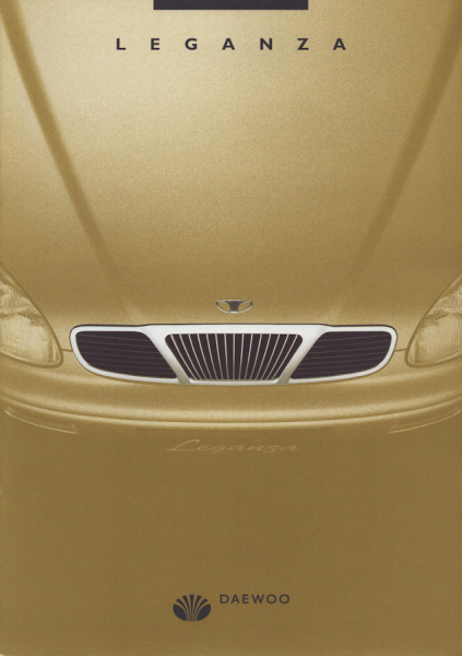 Daewoo Leganza Prospekt 7.1997