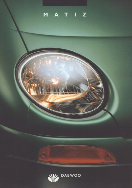 Daewoo Matiz Prospekt 8.1998