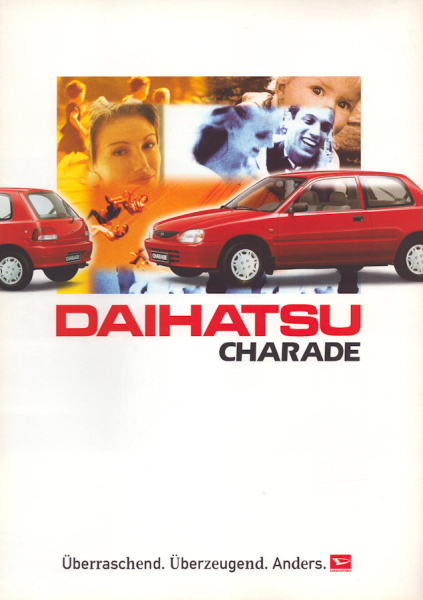 Daihatsu Charade Prospekt 1.1998