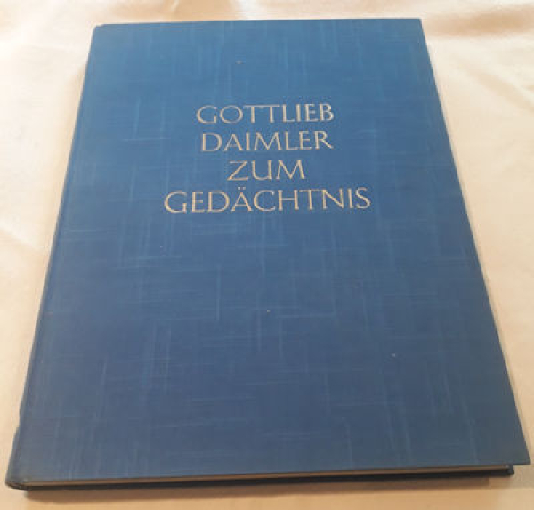 Gottlieb Daimler zum Gedächtnis 1950