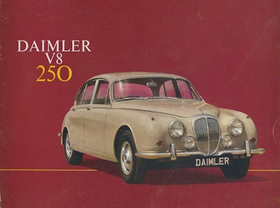 Daimler V 8 250 Prospekt 9.1967