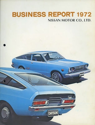 Datsun Business Report 1972