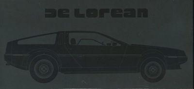 De Lorean brochure ca. 1980