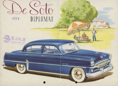 De Soto Diplomat brochure ca. 1954