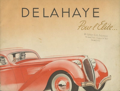 Delahaye program 1939