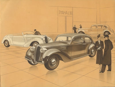 Delahaye program 1939