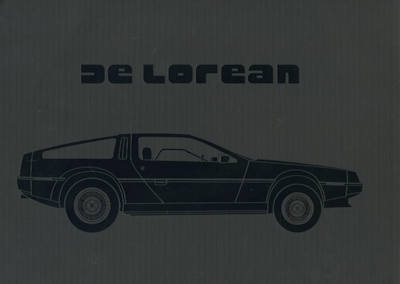 De Lorean brochure 1981