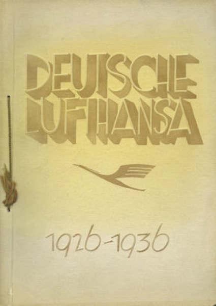 Deutsche Lufthansa 1926-1936
