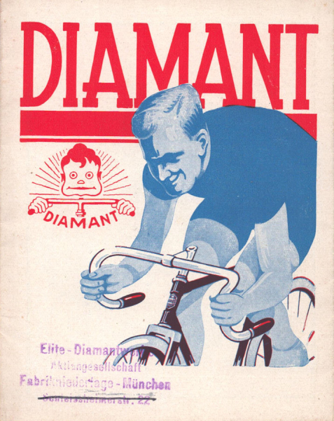 Diamant Fahrrad Programm 1920er Jahre