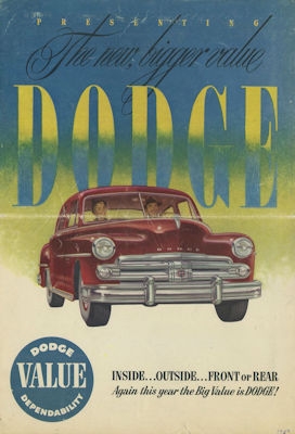 Dodge program 1950