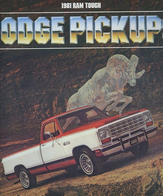 Dodge Pickups brochure 1981