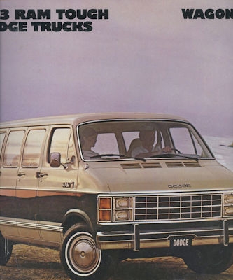 Dodge Wagons brochure 1983