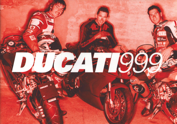 Ducati 999 / 999s Testastretta Prospekt 2003