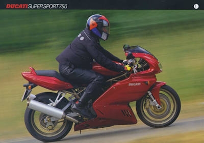 Ducati Supersport 750 brochure 1999