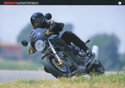 Ducati Monster 900 S brochure 1999