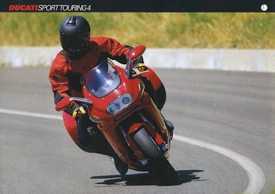 Ducati Sport Touring 4 brochure 1999