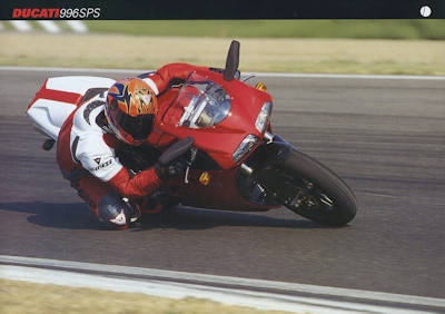 Ducati 996 SPS brochure 1999