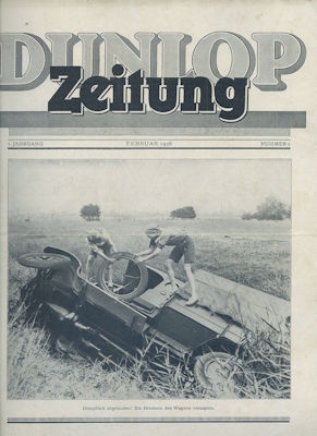 Dunlop Zeitung 1926 No. 2