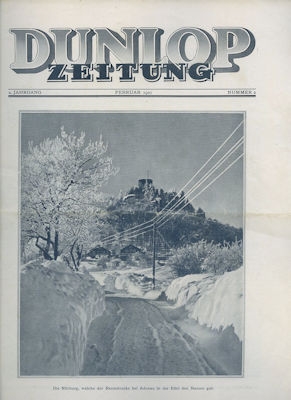 Dunlop Zeitung 1927 No. 2