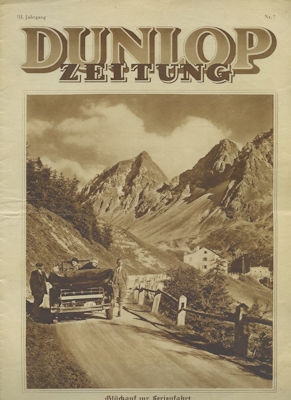 Dunlop Zeitung 1928 No. 7