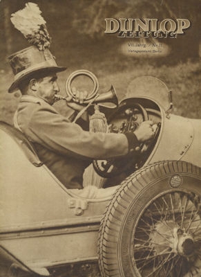 Dunlop Zeitung 1932 Heft 11