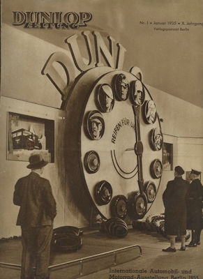 Dunlop Zeitung 1935 No. 1