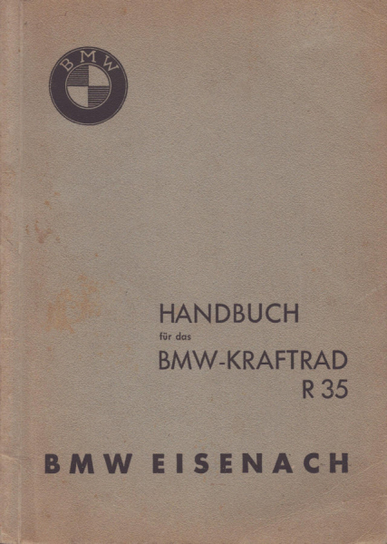 B(E)MW R 35 Bedienungsanleitung 1.1952