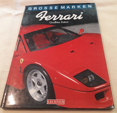 Godfrey Eaton Grosse Marken, Ferrari 1992