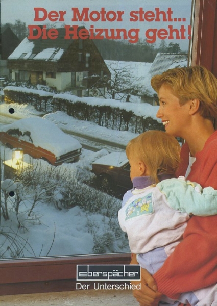Eberspächer Heizung Prospekt 8.1989