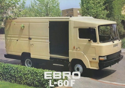 Ebro L-60 F Prospekt 1980/81