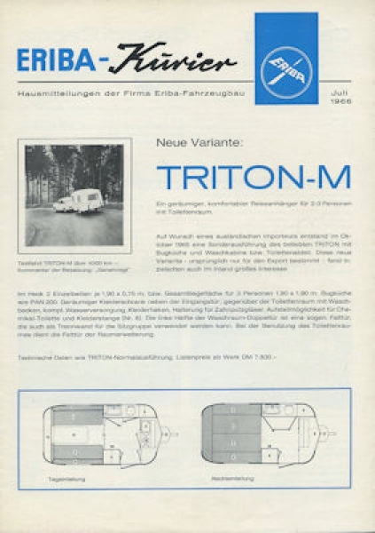 Eriba Kurier 7.1966