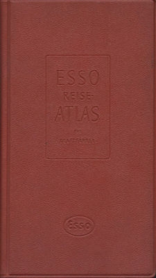 ESSO Reiseatlas 1956