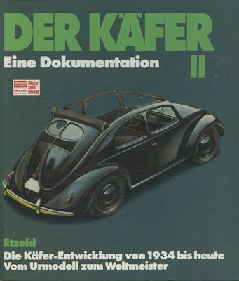 Etzold Der Käfer, eine Dokumentation Band 2 1985