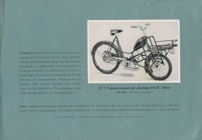 Falter Programm 1950er Jahre