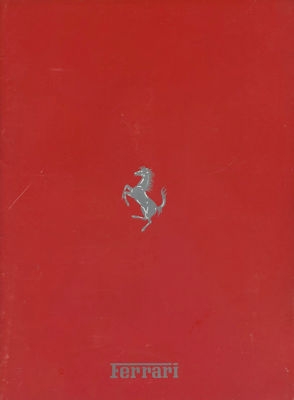 Ferrari Programm 10.1989
