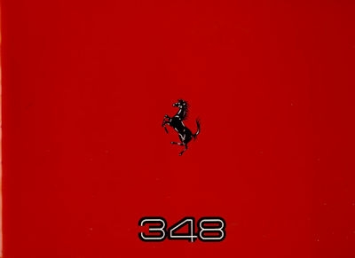 Ferrari 348 Prospekt 9.1989 e