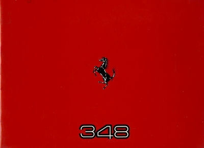 Ferrari 348 Prospekt 9.1989 it