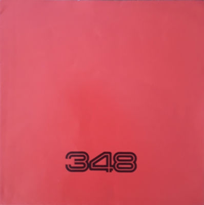 Ferrari 348 Prospekt 1989/90