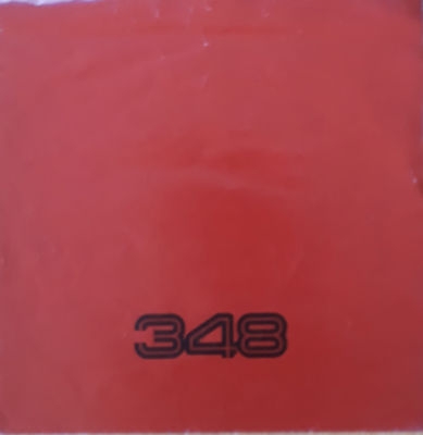 Ferrari 348 Prospekt 1989/91