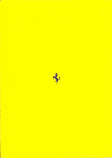 Ferrari Pressemappe 3.1993