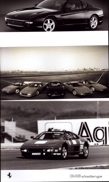 Ferrari Pressemappe 3.1993