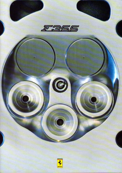 Ferrari F 355 Prospekt 5.1994