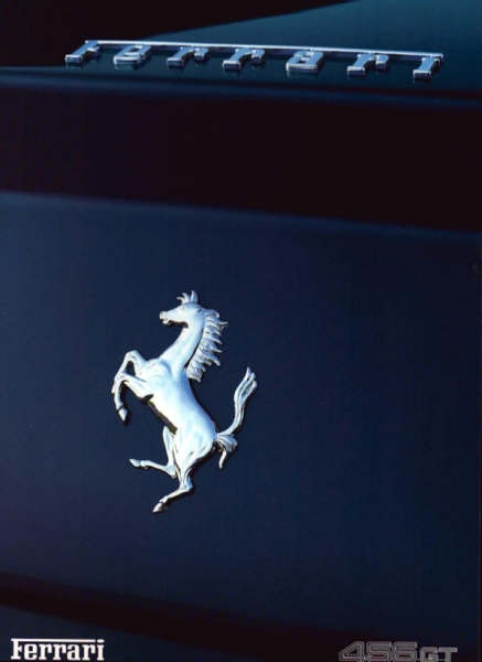 Ferrari 456 GT Prospekt 12.1993