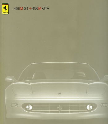 Ferrari 456M GT / GTA Prospekt 1998